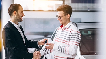 Buying from a Dealership